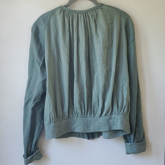 Hei Hei Hilltop Ruched Bomber Jacket - Picture 6 of 7